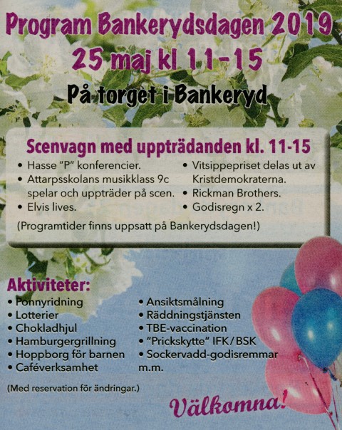 Bankerydsdagen 2019 webb