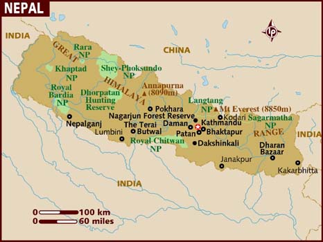 nepal map1